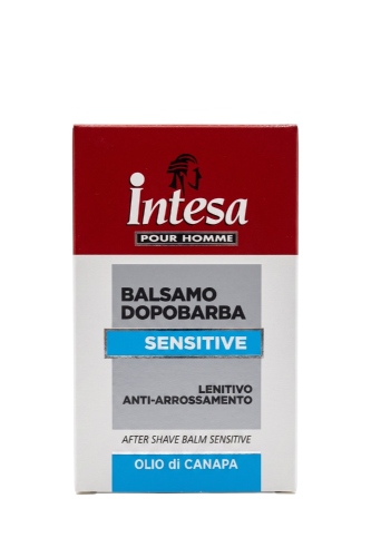Intesa Balsam po Goleniu Sensitive z Olejem Konopnym 100ml.png