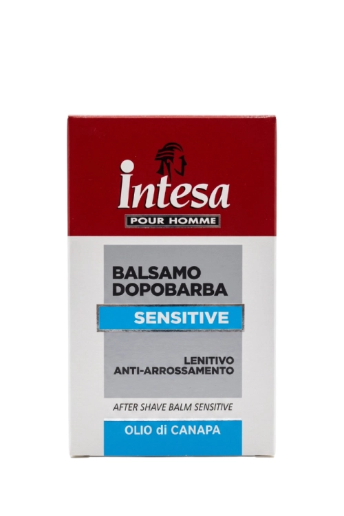 Intesa Balsam po Goleniu Sensitive z Olejem Konopnym 100ml.png