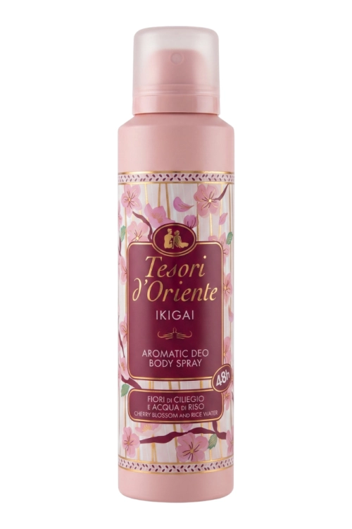 Tesori d'Oriente Dezodorant spray Ikigai 150ml.png