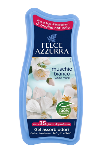 Felce Azzurra Odświeżacz powietrza w żelu Białe piżmo 140g.png