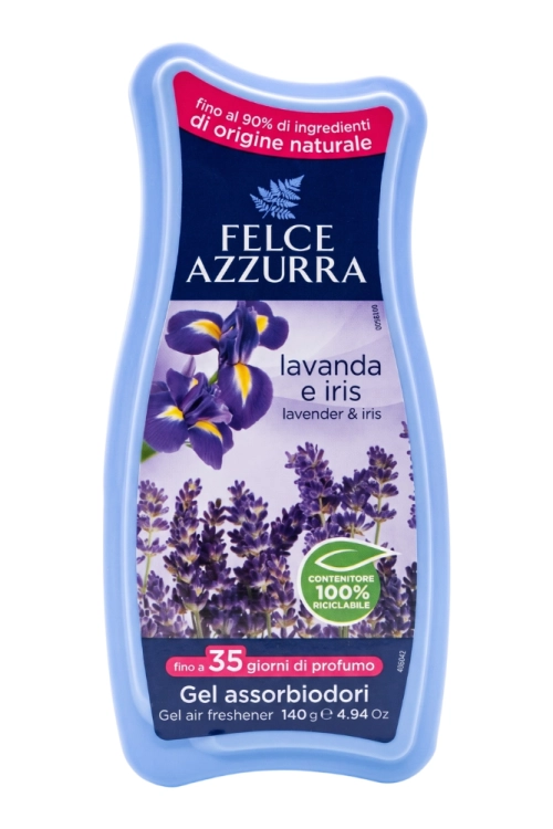 Felce Azzurra Odświeżacz powietrza w żelu Lawenda Irys 140g.png
