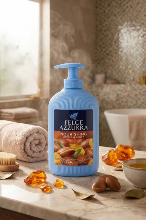 Felce Azzurra mydło w płynie Argan 300ml.png
