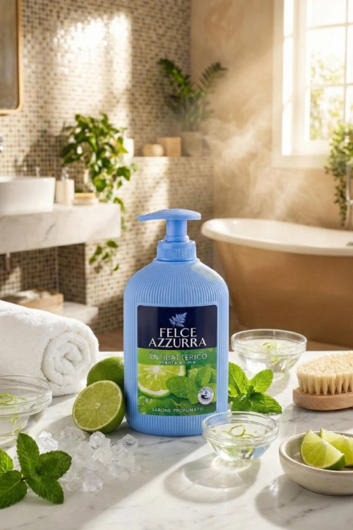 Felce Azzurra mydło w płynie Mięta limonka 300ml.png