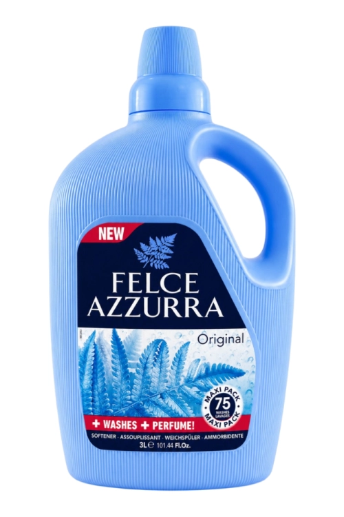 Felce Azzurra Płyn do płukania Original 3L 75pFelce Azzurra Płyn do płukania Original 3L 75p.png