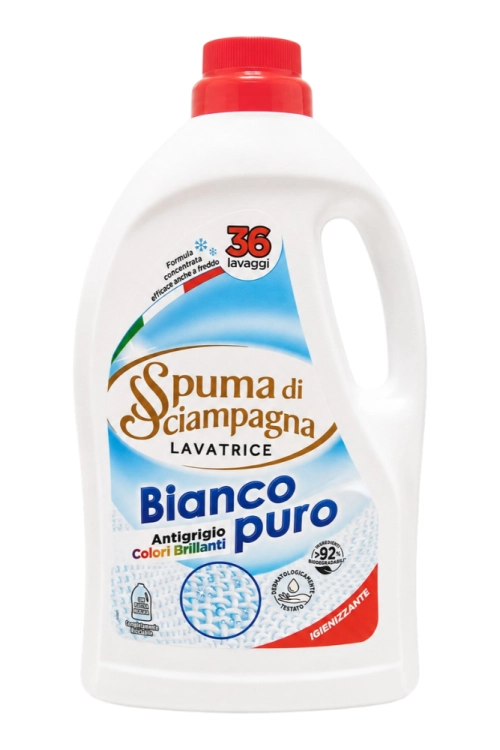Spuma di Sciampagna Płyn do prania 1620ml Bianco Puro.png