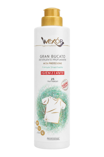 Wexor Płyn do prania uniwersalny dezynfekujący - Gran Bucato Igienizzante 750ml.png
