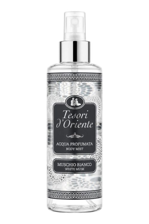 Tesori d'Oriente Mgiełka do ciała 200ml Białe Piżmo.png