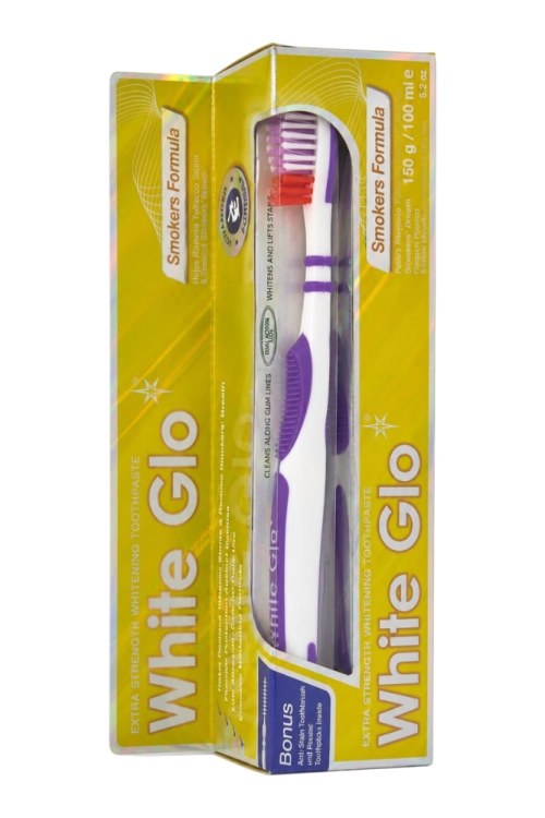 White Glo Smokers Pasta do zębów 150g.png
