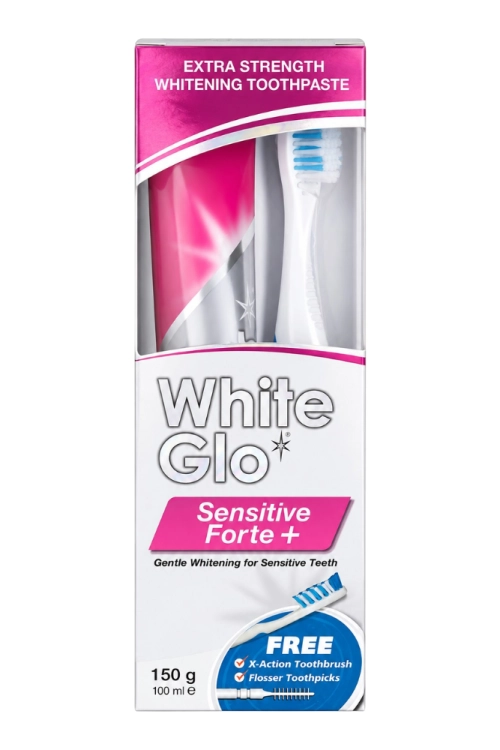 White Glo Pasta do zębów Sensitive Forte 150g.png
