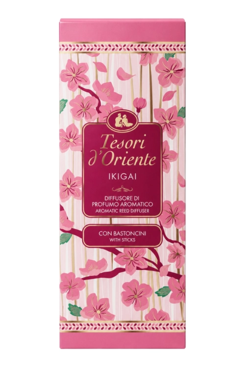 Tesori d'Oriente Patyczki zapachowe Ikigai 200ml.png