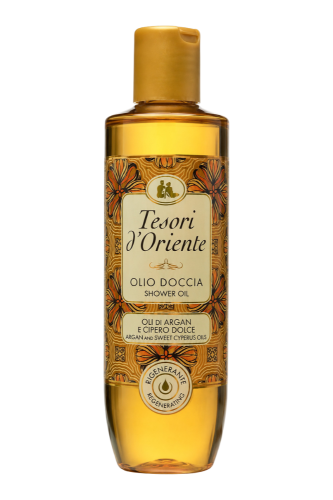 Tesori d'Oriente Olejek pod prysznic 250ml Argan i cyprys.png