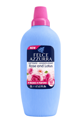 Felce Azzurra Płyn do płukania 2L Róża i lotos.png