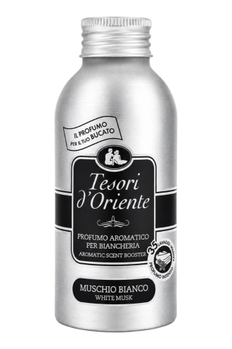 Tesori d'Oriente perfumy do prania 250ml Białe piżmo.png