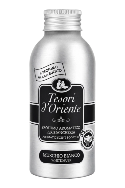 Tesori d'Oriente perfumy do prania 250ml Białe piżmo.png