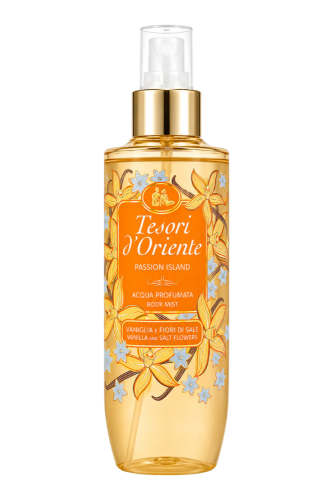 Tesori d'Oriente Passion Island Mgiełka Wanilia i kwiaty soli 200ml.png
