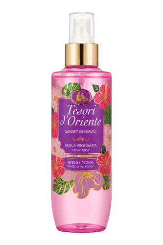 Tesori d'Oriente Sunset in Hawaii Mgiełka Hibiskus i piwonia 200ml.png