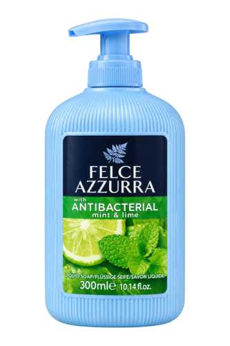 Felce Azzurra Mydło w płynie antybakteryjne Mięta i limonka 300ml.png