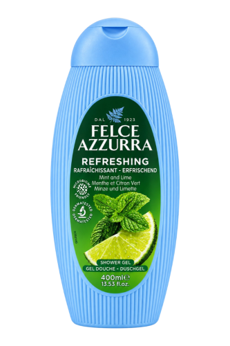 Felce Azzurra Żel pod prysznic 400ml Mięta i limonka.png