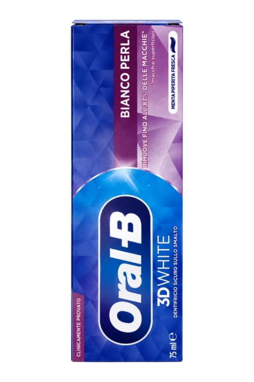 Oral-B 3D White Bianco Perla Wybielająca Pasta do Zębów Perłowa Biel 75 ml.png