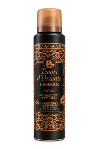 Tesori d'Oriente Dezodorant spray 150ml Hammam.png