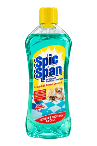 Spic Span Płyn do podłóg Przyjazny zwierzętom 1L.png