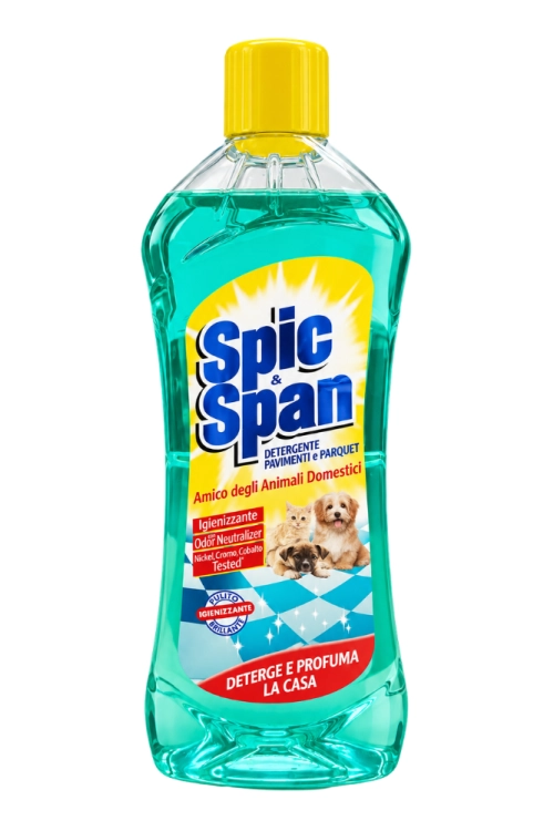 Spic Span Płyn do podłóg Przyjazny zwierzętom 1L.png