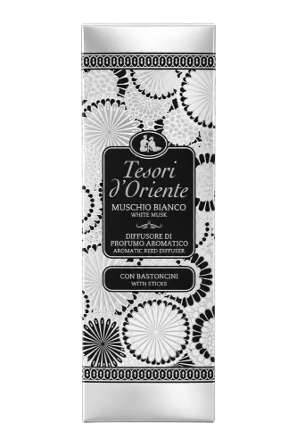 Tesori d'Oriente Patyczki zapachowe Białe piżmo 200ml.png