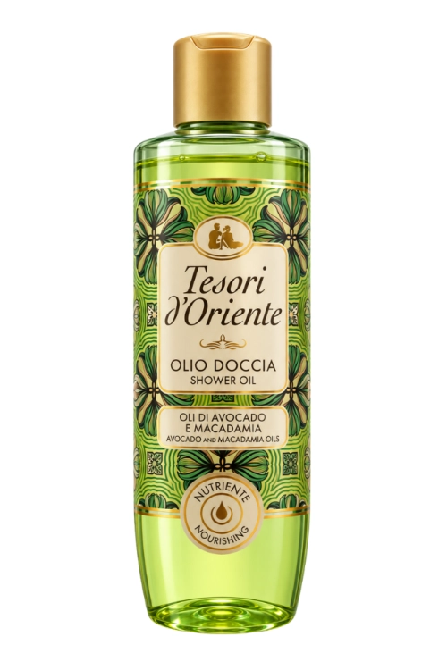 Tesori d'Oriente Olejek pod prysznic Avocado Macadamia 250ml.png