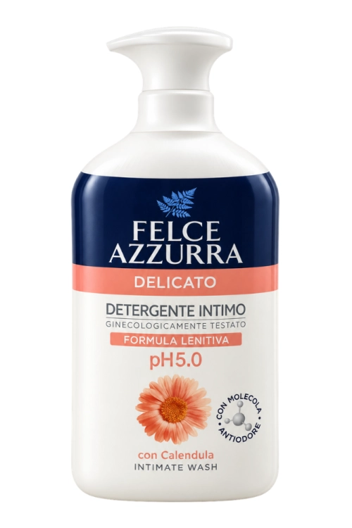Felce Azzurra Płyn do higieny intymnej Delicato z nagietkiem 250ml.png