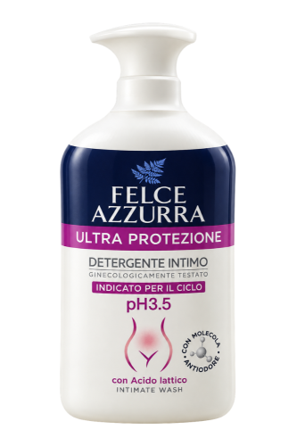 Felce Azzurra Ultra Protezione Płyn do Higieny Intymnej z Kwasem Mlekowym 250ml.png