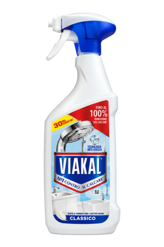 Viakal Classico Odkamieniacz w sprayu do łazienki Klasyczny 500ml .png