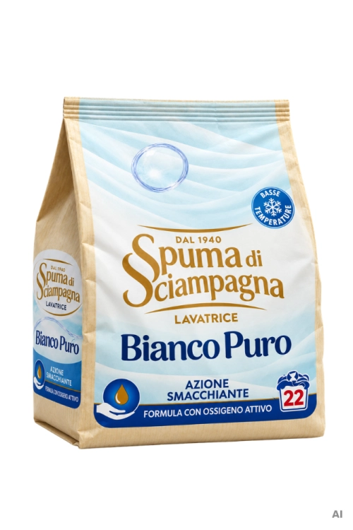Spuma di Sciampagna Proszek do prania worek Bianco Puro 990g.png
