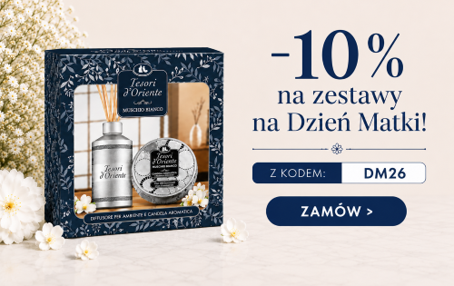 10% taniej na zestawy prezentowe dla MAMUSI!!!