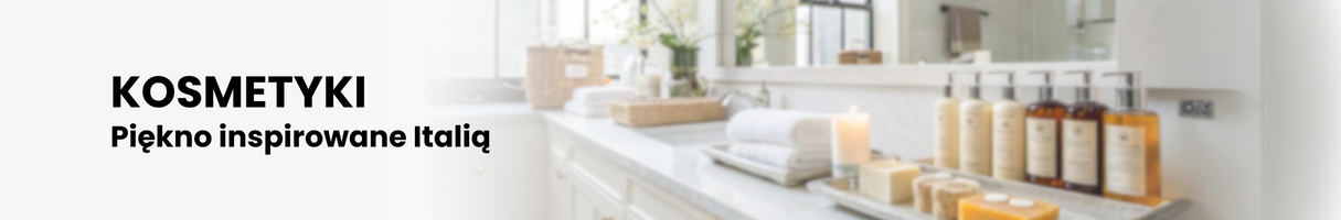 Kosmetyki – piękno inspirowane Italią - sprawdź w BIKOchemia