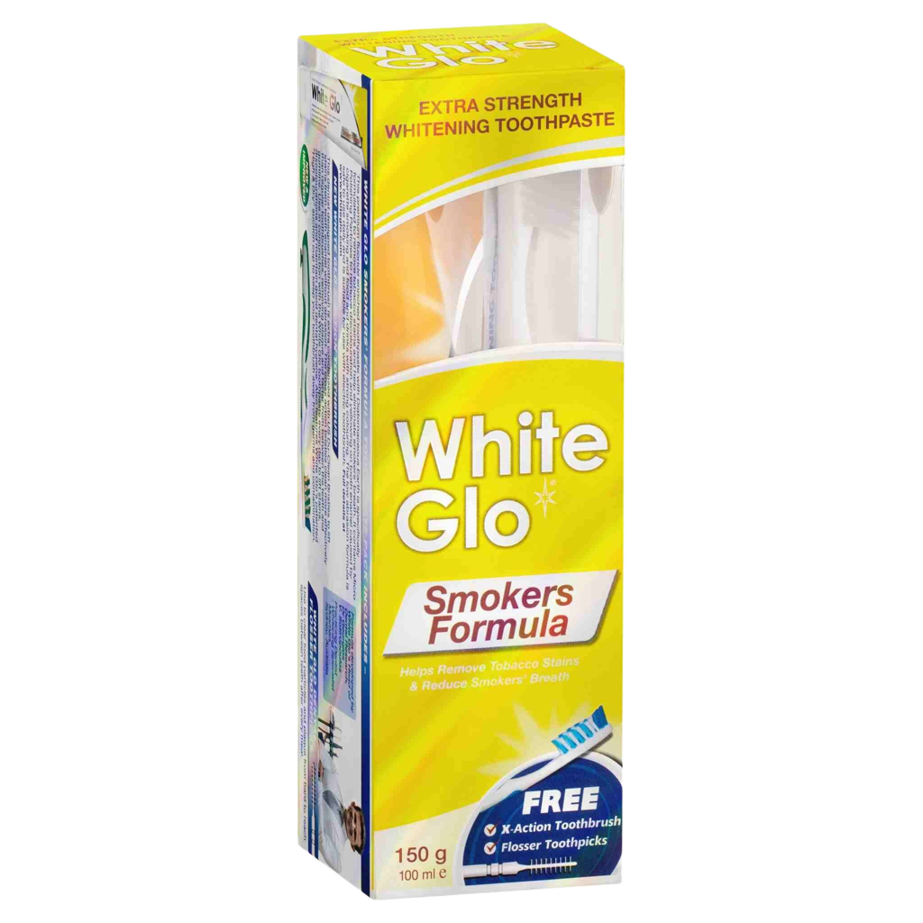 White Glo Smokers Pasta do zębów 150g.png