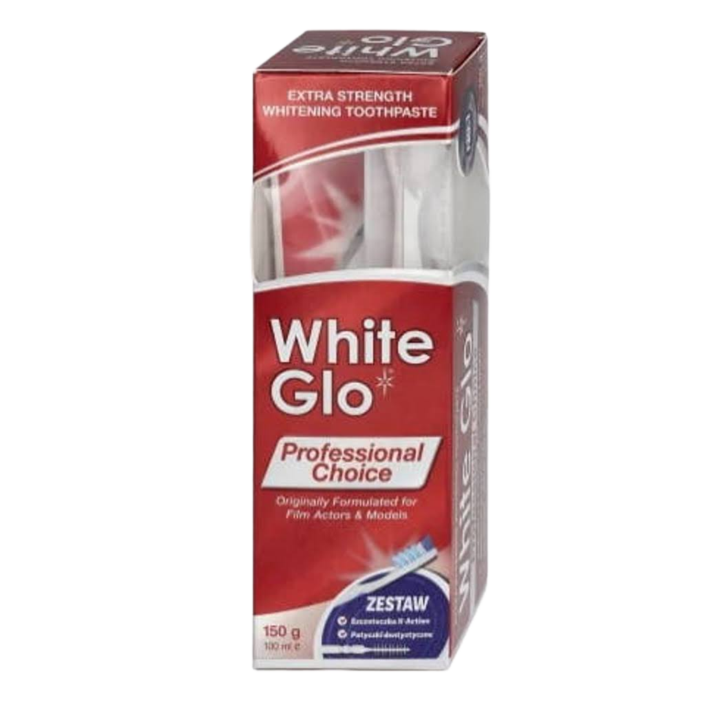 White Glo Professional Choice Pasta do zębów 150g .png