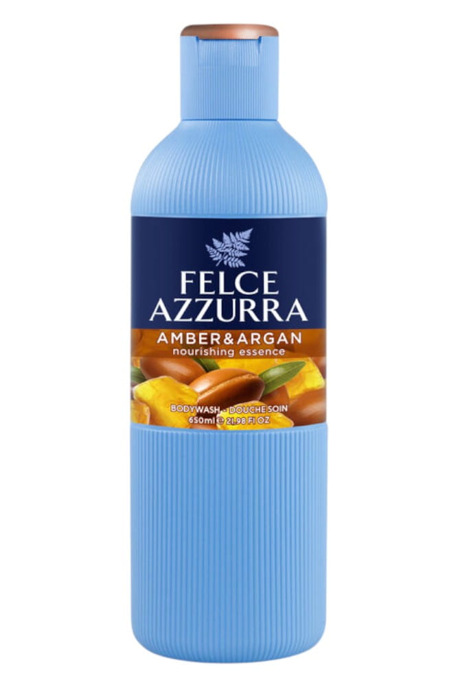 Felce Azzurra Żel pod prysznic Ambra Argan 650ml.jpg