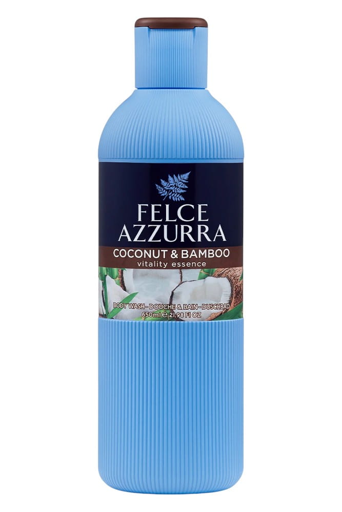 Felce Azzurra Żel pod prysznic Kokos i Bambus 650ml .jpg