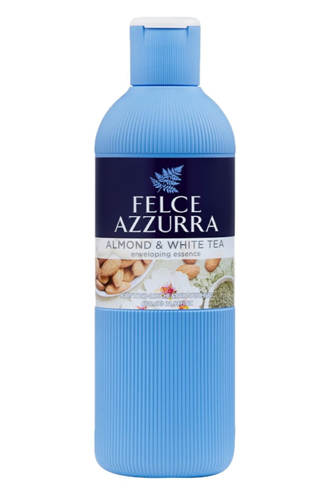 Felce Azzurra Żel pod prysznic 650ml Migdał i Biała herbata .jpg