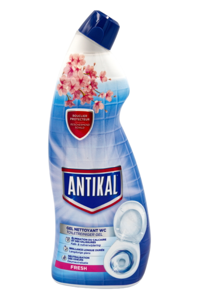 Antikal Żel do toalet 750ml Fresh.png