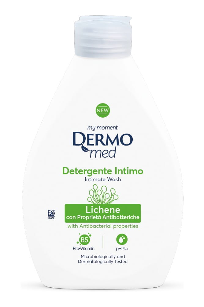 Dermomed Lichene - Płyn do higieny intymnej - Wyciąg z porostu islandzkiego 250ml.jpg