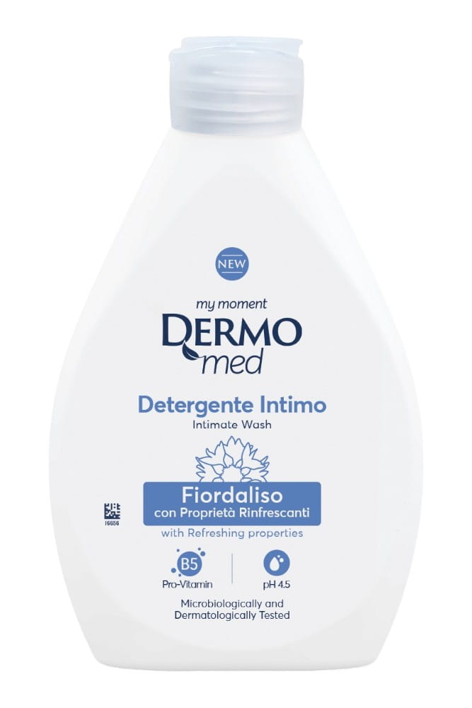 Dermomed Fiordaliso - Płyn do higieny intymnej - wyciąg z bławatka 250ml.jpg