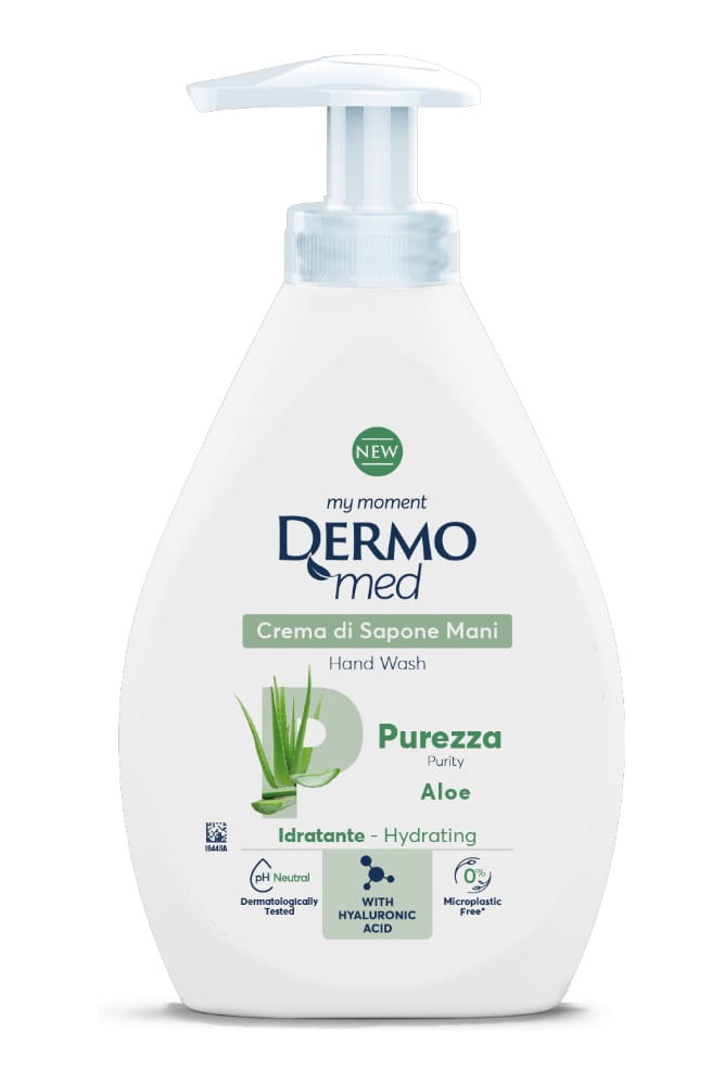 Dermomed Mydło w płynie 300ml Purezza - Aloes.jpg