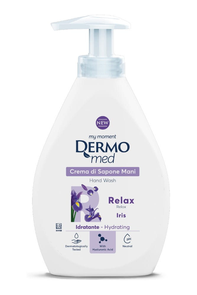 Dermomed Relax - Mydło w płynie 300ml Irys.jpg