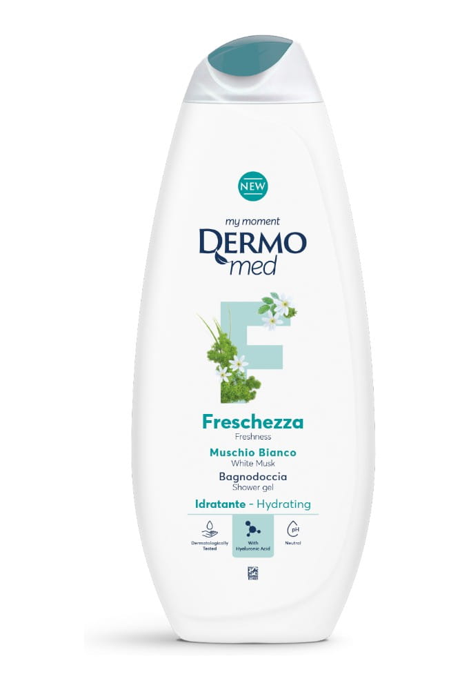 Dermomed Freschezza - Żel pod prysznic Białe piżmo 450ml.jpg