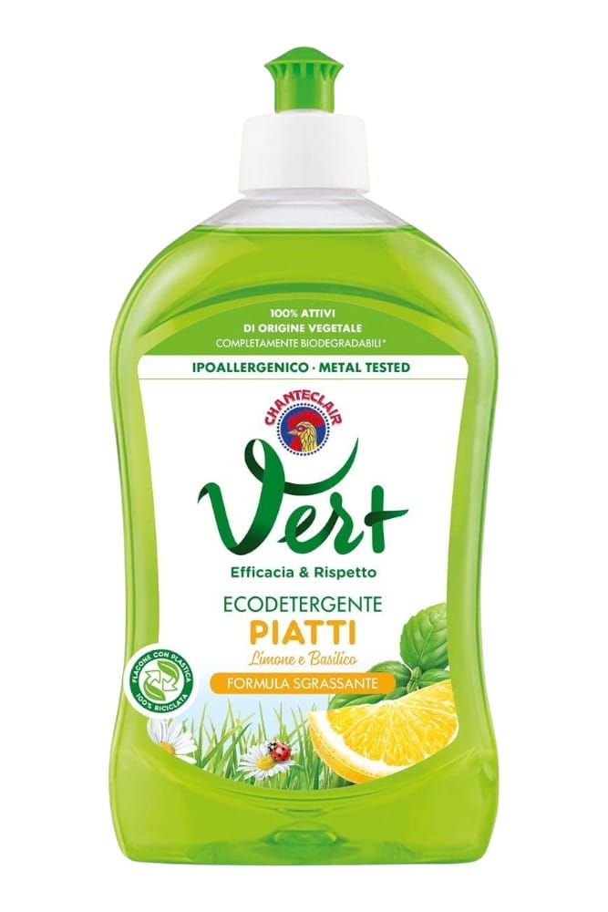 Chante Clair Vert - Ekologiczny Płyn do naczyń  Cytryna i Bazylia 500ml.jpg