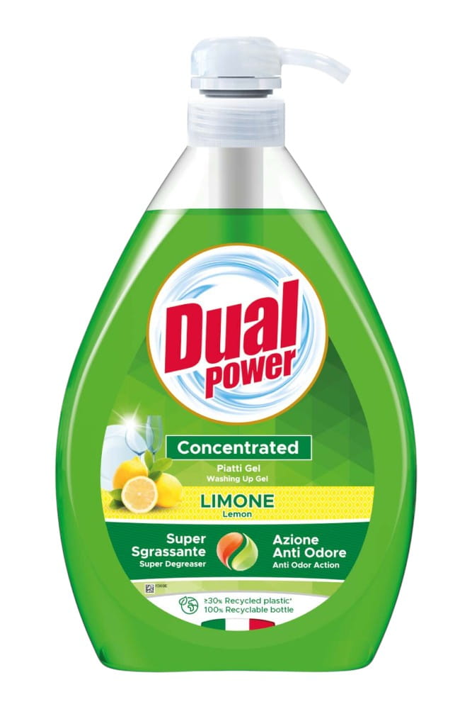 Dual Power Płyn do mycia naczyń Cytryna 1L.jpg