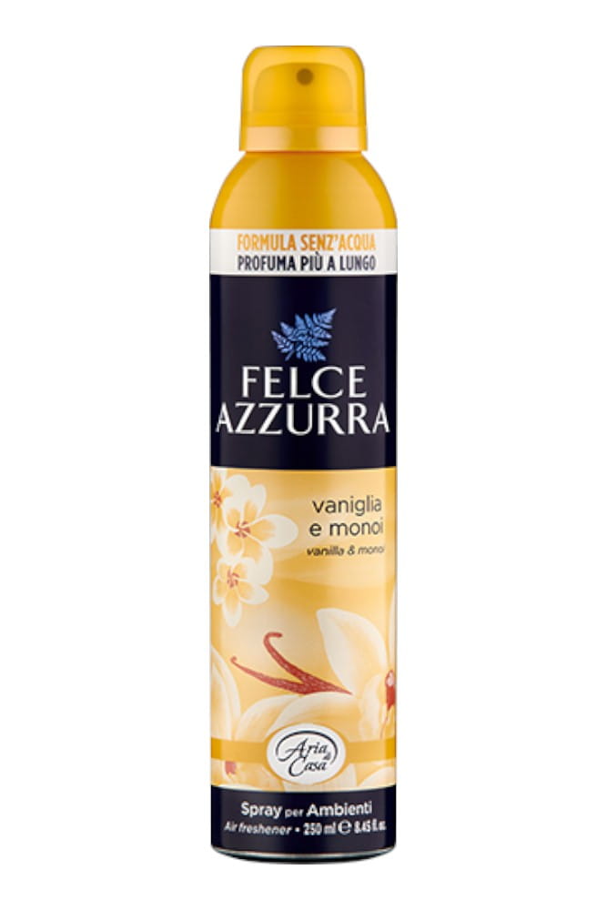 Felce Azzurra Odświeżacz powietrza spray Wanilia Monoi 250ml.jpg
