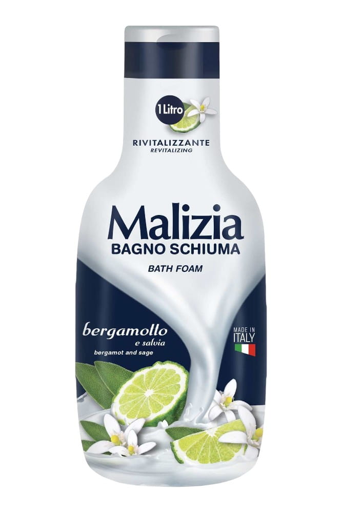Malizia Płyn do kąpieli Bergamotka 1L.jpg