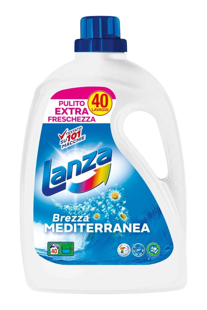 Lanza Płyn do prania Śródziemnomorska bryza 2L 40p.jpg